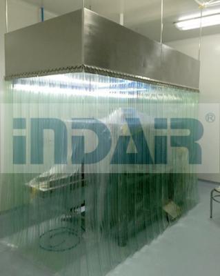 China Unidirectional Laminar Air Flow Hood For Highly Clean Working Environment for sale
