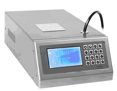 China Large Flow Rate Airborne Particle Counter , 35W Cleanroom Particle Counter for sale