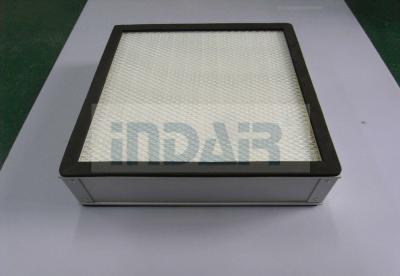 China High Performance Deep Pleat Filter , Terminal Filter H13 Applicable To VAV System for sale