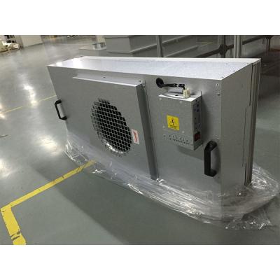 China Ceiling Mount Hepa Fan Filter Unit With EMB DC Motor , Free Maintenance For One Year for sale