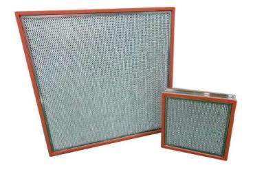 China High Efficiency Clean Hepa Filter Extruded Aluminum Frame Separator Design for sale