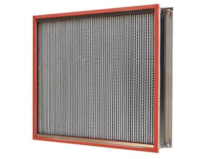 China Heat Resistant Clean Room HEPA Filters 450Pa With SUS304 Frame for sale