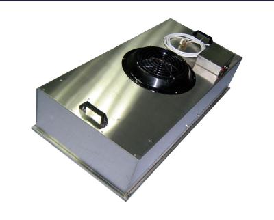 China Cleanroom SS304 Frame FFU Fan Filter Unit With 99.995% HEPA Filter for sale