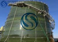 Over 2000m3 Glass Lined Water Storage Tanks with Aluminum Deck