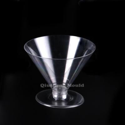 China PS wine cup plastic mould,transparent cup plastic mould, cake cup plastic mould,sweet cup plastic mould for sale