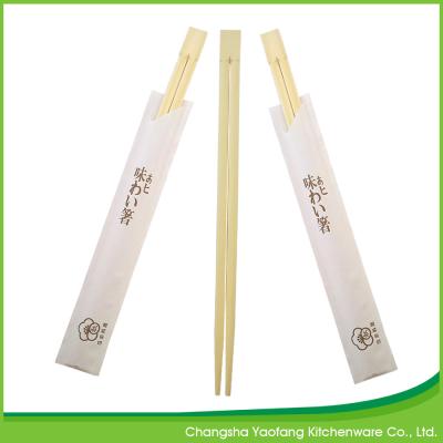 China Tableware Dining Natural Disposable Bamboo Chopsticks Eco Friendly Customized for sale