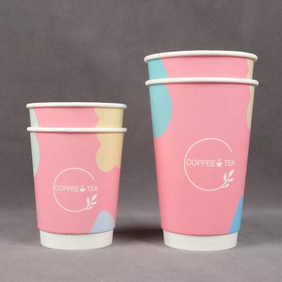 Китай Изготовленные на заказ бумажные кофейные чашки 8OZ продается