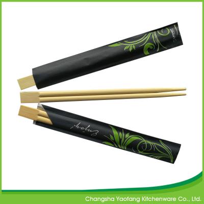 China 21cm Disposable Twins Bamboo Chopsticks；Sushi Bamboo Chopsticks for sale