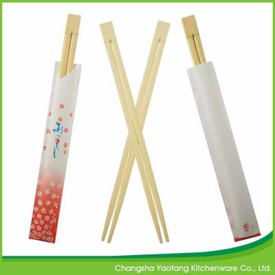 China Eco Friendly Traditional Chinese Style Chopsticks Natural Color 24cm Customized for sale