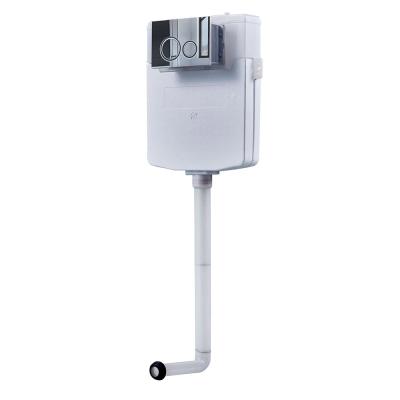 China Stainless Steel Flush Button Push Button Toilet Water Tank in Wall Specification en venta