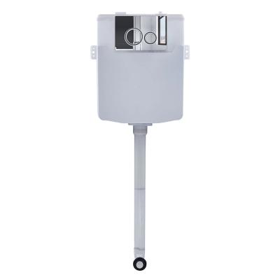 China Wall Mounted Diaphragm Flush Valve Concealed Toilet Cistern with Stainless Steel for sale