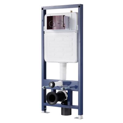 China Siphon Jet Flush System Ceramic Enclosed Toilet Cistern for High-Competition Market for sale