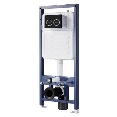 Cina White Enclosed Toilet Cistern with Dual Flush Button and 8.5L Flush Volume in vendita