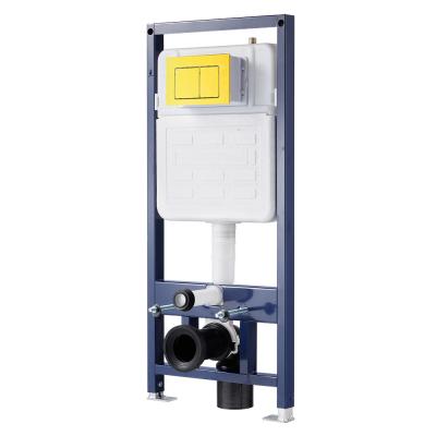 Chine Plastic Flush Valve Enclosed Toilet Flush System with U-PVC Flush Pipe à vendre