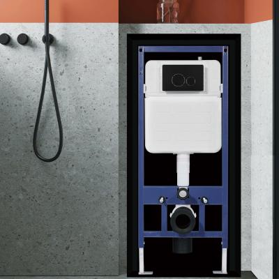 China Cisterna de aseo de pared interior de descarga única con descarga asistida por gravedad en venta