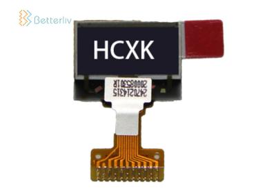 China 11 Pin PM Small OLED Display , OLED Mini Display 0.48 Inch 72x32 With 380 Brightness for sale