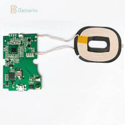 China PD charging Power PCBA DC5V Wireless Charger Transmitter Module for sale