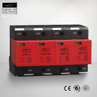 China ROHS Surge Protection Device SPD Thermal Protection 40Ka Maximum Current for sale