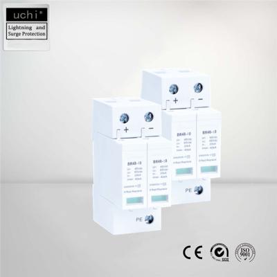 China 95% Relative Humidity Modular DC Surge Protection Device 30kA 48V for sale