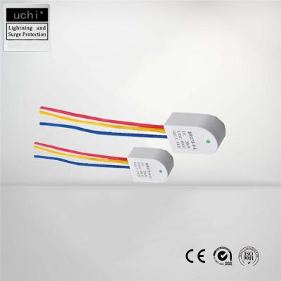 China Class 3 LED Surge Protection Device EN61643-11 Standard 35mm Din rail for sale