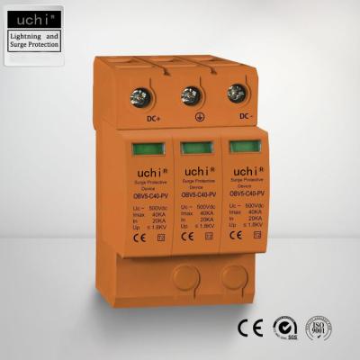 China Uc 530VDC Heavy Duty Surge Protection Devices For Solar Pv 40KA for sale