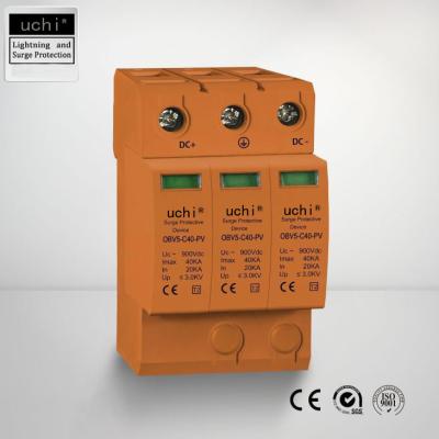 China 900VDC Pv Spd , Class 2 Network Surge Protector With Visual Indicator for sale