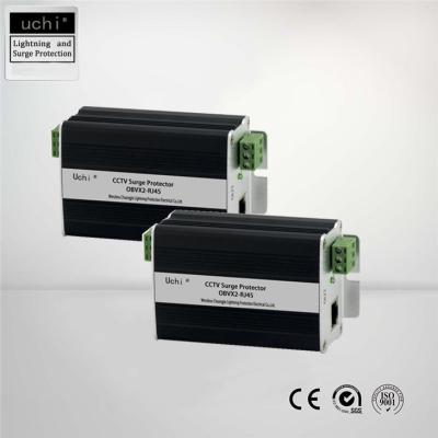 China Cctv fêmea Uc 6VDC da proteção do impulso do conector coaxial de BNC para aplicações do PLC à venda