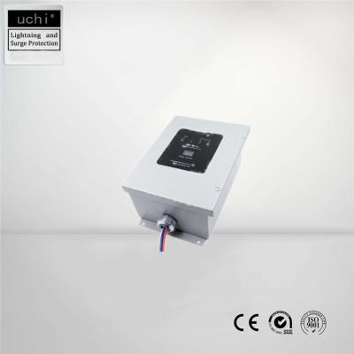 China 3 Phase Surge Protector Box Waterproof Electrical Connection ISO9001 Approved for sale