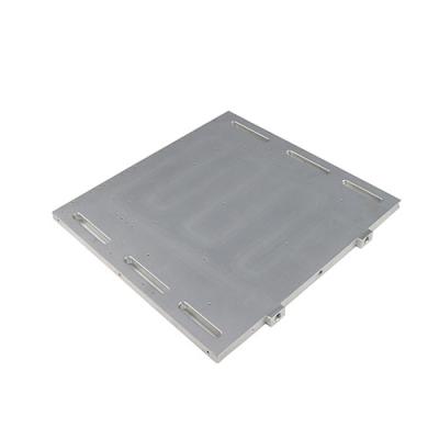 China Friction Welding Stir Inside Tunnel Liquid Cold Plate , FSW Water Cooling Plate for sale