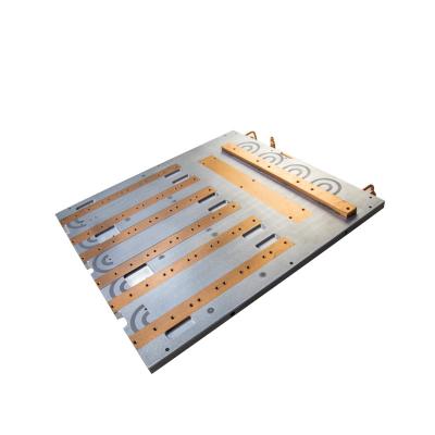 China Advanced FSW Liquid Cooling Plate With Friction Welding Technology for sale