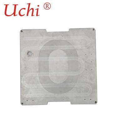 China 700W Dual Water Cold Plate , Optical Fiber Liquid Cold Plate for sale