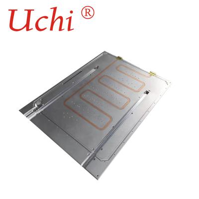 China Aluminum Laser Equipment Chill Plate , Optical Fiber Cold Plates for sale