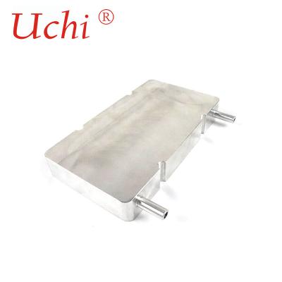 China Friction Stir Welding Water Cooling Plate , Heatsink Liquid Cooling Plate for sale