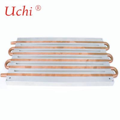 China Precision Machined Water Cooled Cold Plate Heat Sink For Power Amplifier for sale
