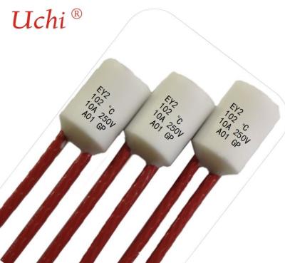 China Home Electrical Appliances Transformers 10A 16A Alloy Thermal Link Tf 102C for sale