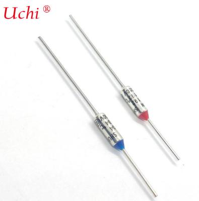 China 240 Degree 10A High Temperature Thermal Fuse For LED Lamps , Thermal Resettable Fuse for sale