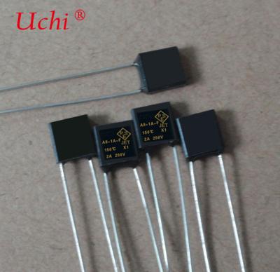 China Thermal A8 Fuse 1 A  150 Degree , Thermal Protector Fuse For Motor for sale