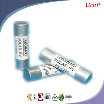 China Photovoltaic 10X38mm PV1000 Ceramic Fuse For Solar Protection for sale