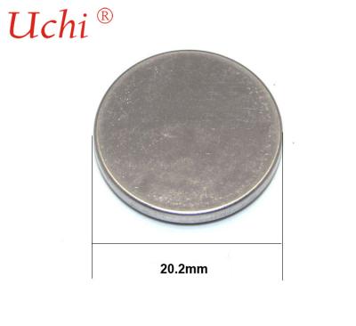 China Li-MnO2 Button Cell Lithium Battery , 3V CR2032 Button Cell Battery for sale