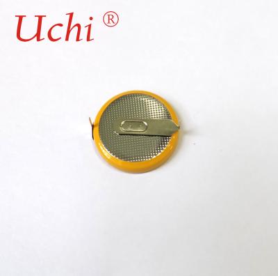 China 3V Li-MnO2 Button Cell Lithium Battery , Lithium Button Coin Cell Battery For Watch for sale