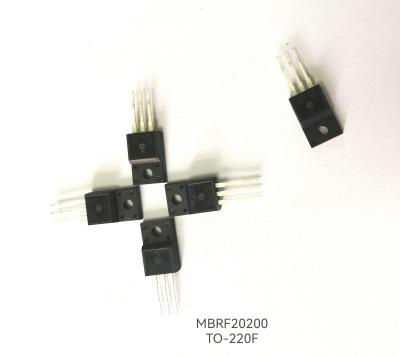 China Strong Ability To Withstand Surge Current Schottky Diodes High Switching Frequency à venda