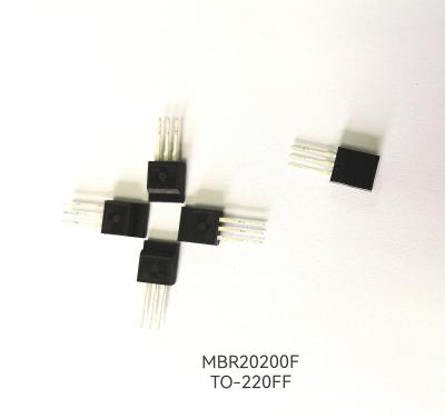 China High Switching Frequency Schottky Diodes , Low Power Loss Free Wheeling Diodes à venda