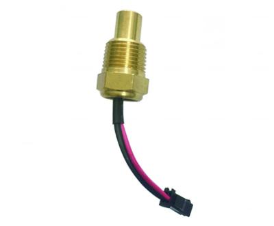 China Sensor de temperatura de cobre amarillo del agua NTC del hilo CWF5 200KOHM para el cambio de temperatura de prueba del tanque de agua en venta