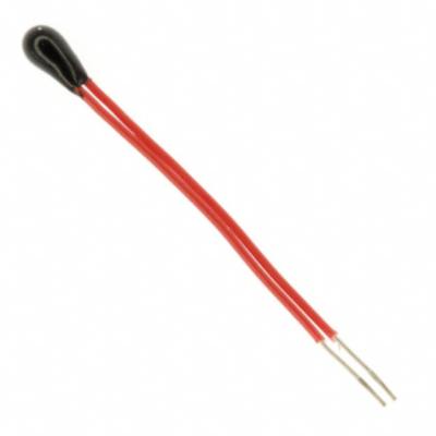 China UL CQC MF51E Medical Application Varnished Wire Enamelled Wire Bead Type NTC Power Thermistor 10KOhm 3435 for sale