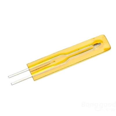 China 12 Million Annual Production Capacity Film Type NTC Thermistor MF55 10KOHM 3435 25mm For Computer Printer for sale