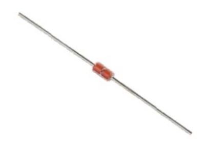 China CQC UL CUL MF58 Withstand High Temperature Thermistor NTC 250Degree Glass Shell Precision Diode for sale