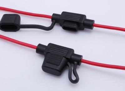 中国 小型自動刃のヒューズのホールダーSL709CはのためのEct Electricai配線および装置を保護します 販売のため