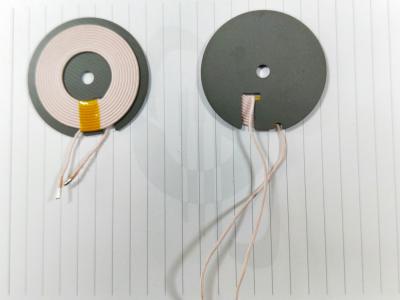 中国 亜鉄酸塩、丸型が付いている両面の粘着テープの無線充満コイル 販売のため