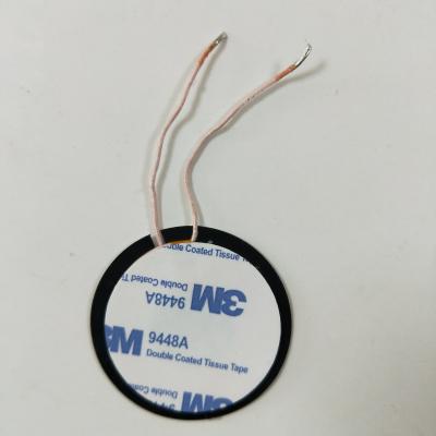 China 0.08*105P*10.5TS Wireless Charging Receiver Card Coil PCW-50R21-A1109803 for sale