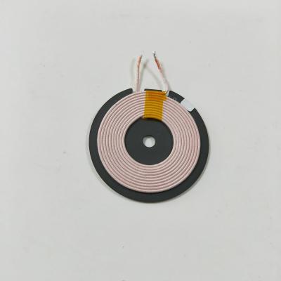 China Custom Litz Wire Inductive Charging Coil / Electric Induction Coil Mylar Tape for sale